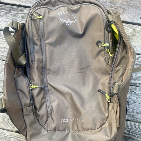 Osprey Porter 46L Women's Travel Backpack - Picture 8 of 17